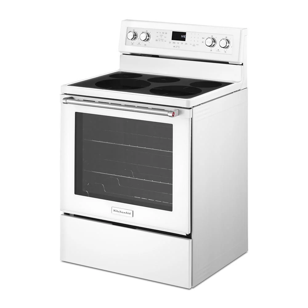 Kitchenaid KFEG500EWH 30-Inch 5-Element Electric Convection Range - Image 6