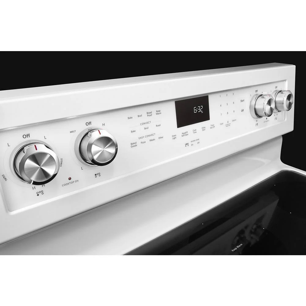 Kitchenaid KFEG500EWH 30-Inch 5-Element Electric Convection Range - Image 8
