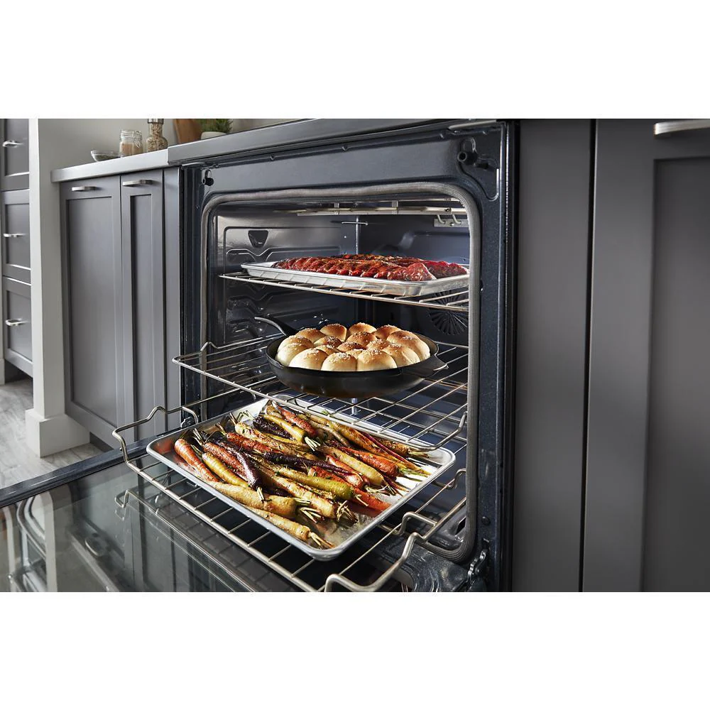 Kitchenaid KFEG504KPS 30-Inch 5 Element Electric Convection Range with PrintShield™ Finish - Image 13