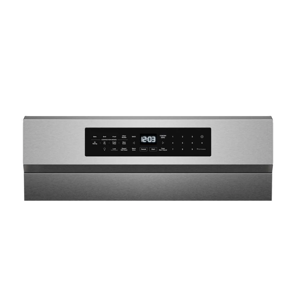 Kitchenaid KFES530SPS 5.3 Cu. Ft. Smart Freestanding Electric Range with Convection Cooking Modes - Image 10