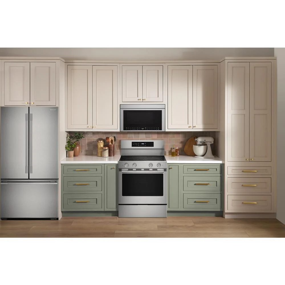 Kitchenaid KFES530SPS 5.3 Cu. Ft. Smart Freestanding Electric Range with Convection Cooking Modes - Image 5