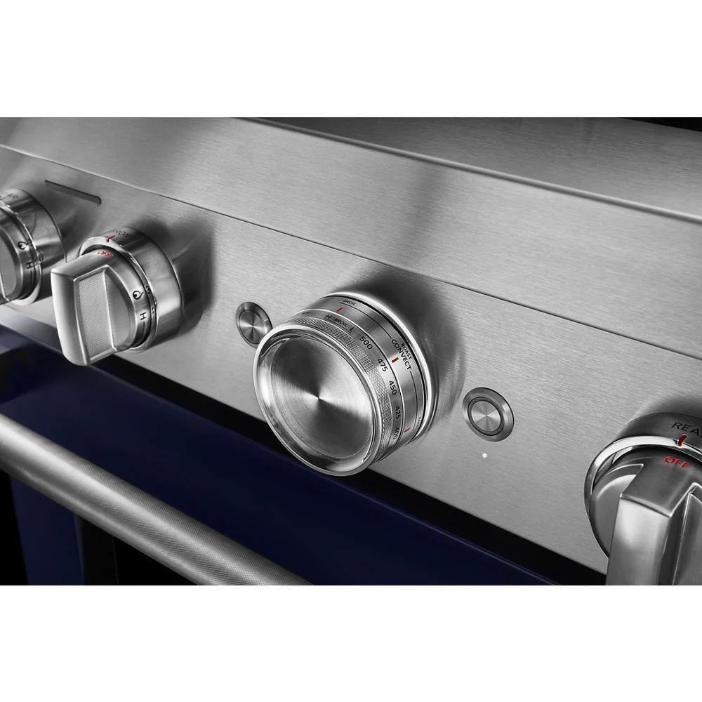 KFGC500JIB KitchenAid® 30'' Smart Commercial-Style Gas Range with 4 Burners - Image 6