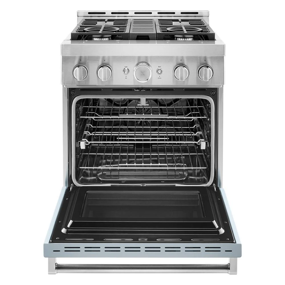 KFGC500JMB KitchenAid® 30'' Smart Commercial-Style Gas Range with 4 Burners - Image 7