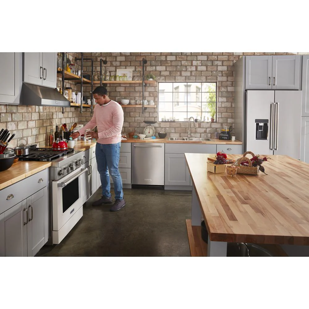 KFGC500JMH KitchenAid® 30'' Smart Commercial-Style Gas Range with 4 Burners - Image 17