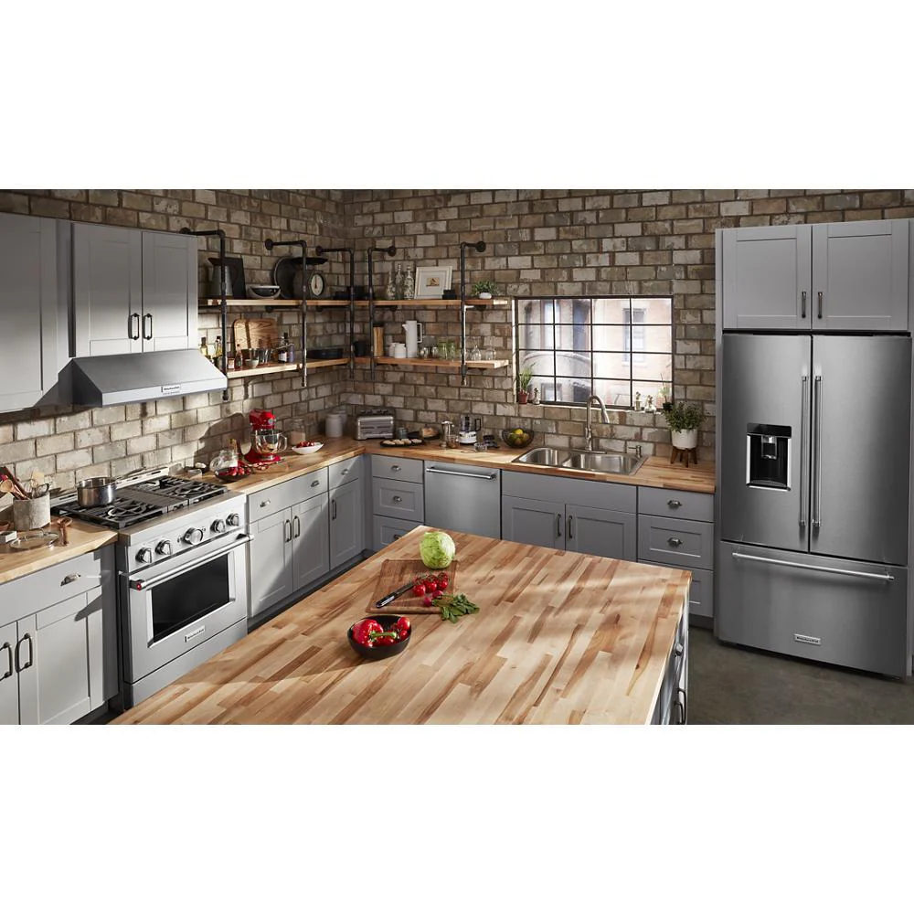 KFGC500JSS KitchenAid® 30'' Smart Commercial-Style Gas Range with 4 Burners - Image 13