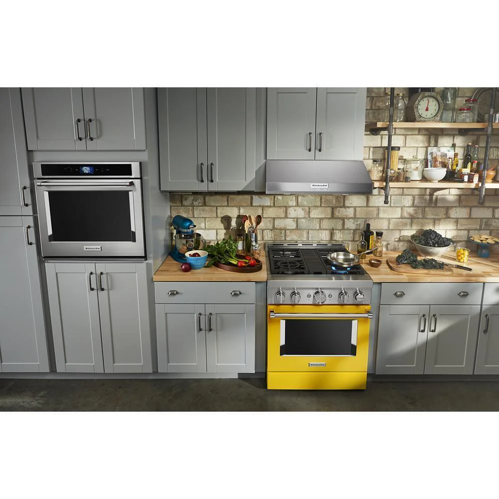 KFGC500JYP KitchenAid® 30'' Smart Commercial-Style Gas Range with 4 Burners - Image 13