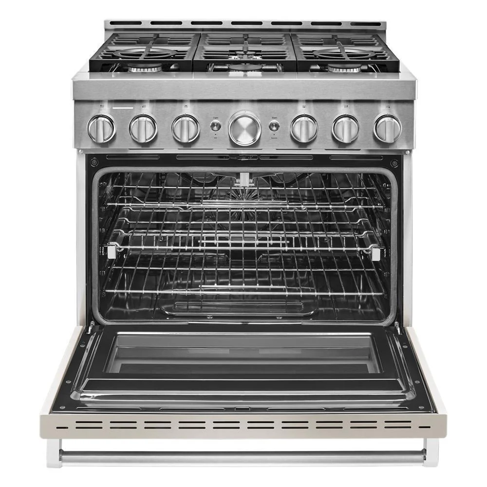 KFGC506JMH KitchenAid® 36'' Smart Commercial-Style Gas Range with 6 Burners - Image 7