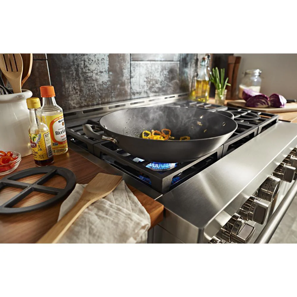 KFGC506JMH KitchenAid® 36'' Smart Commercial-Style Gas Range with 6 Burners - Image 9