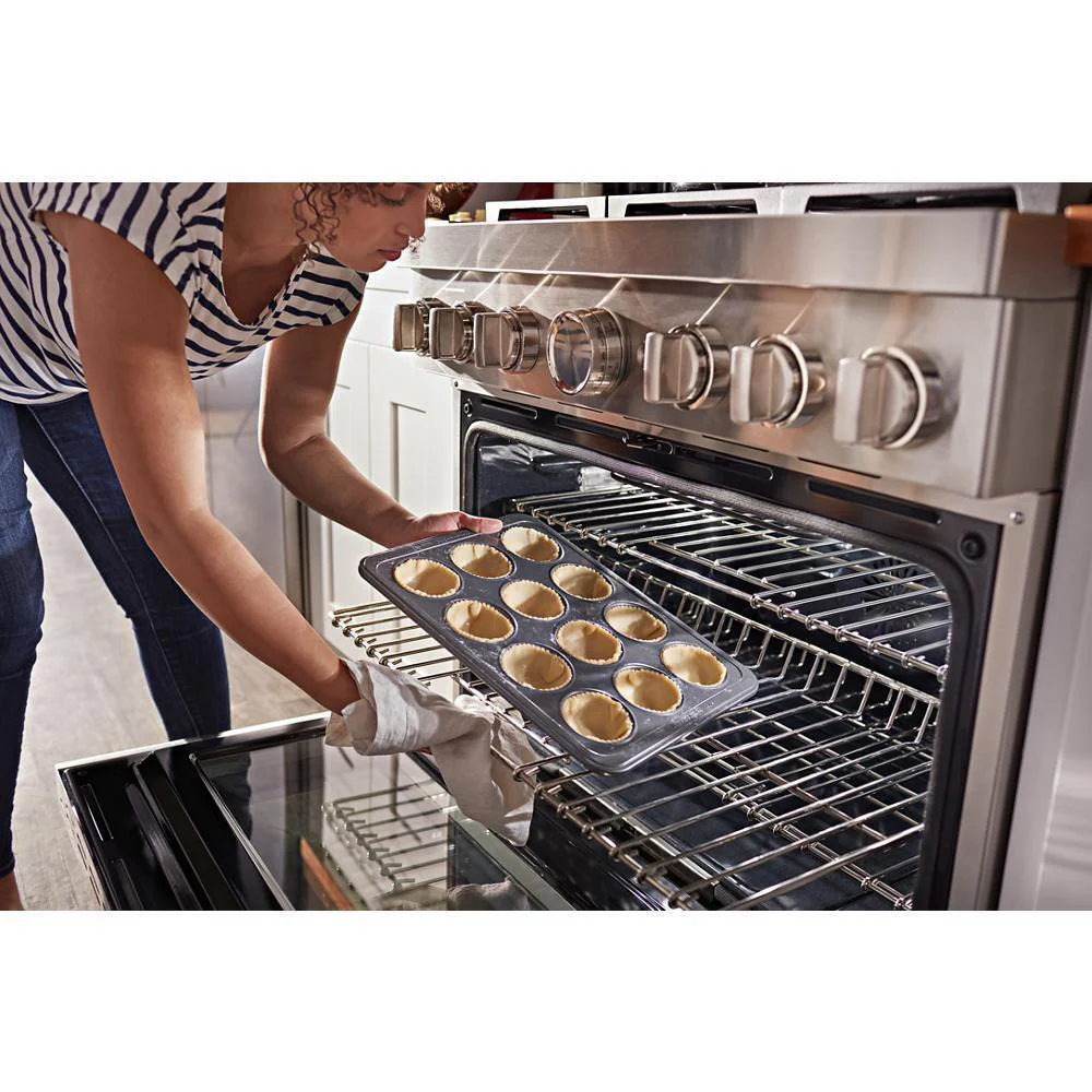KFGC506JSS KitchenAid® 36'' Smart Commercial-Style Gas Range with 6 Burners - Image 15