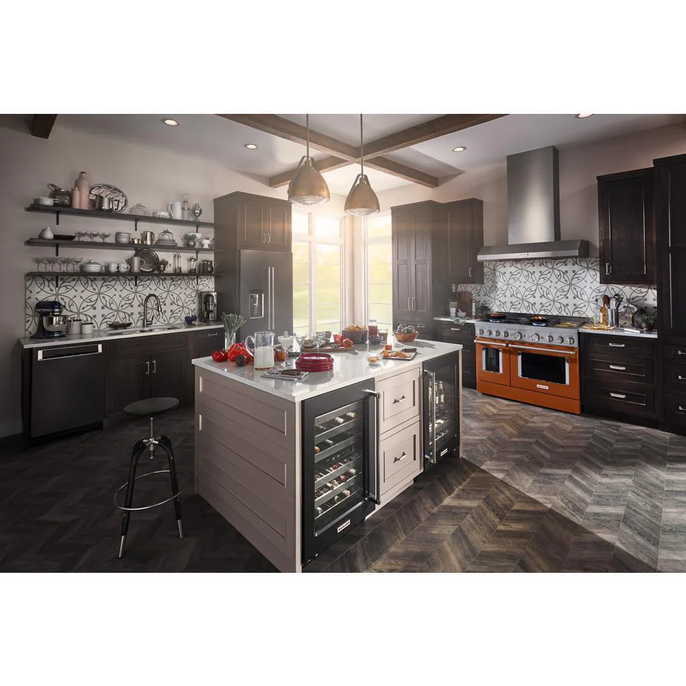 KFGC558JSC KitchenAid® 48'' Smart Commercial-Style Gas Range with Griddle - Image 11