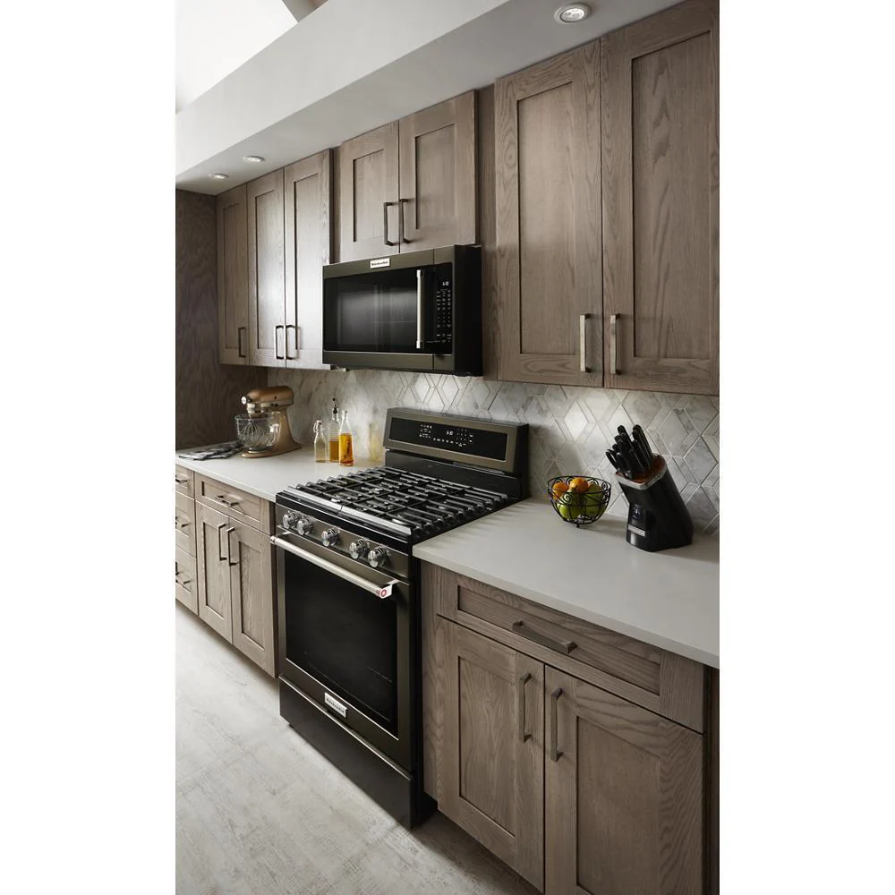 Kitchenaid KFGG500EBS 30-Inch 5-Burner Gas Convection Range - Image 18