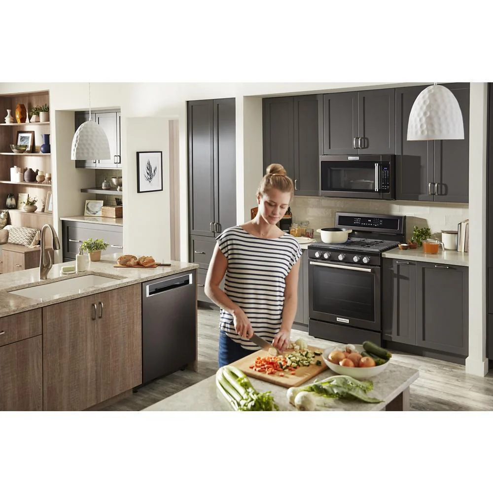 Kitchenaid KFGG500EBS 30-Inch 5-Burner Gas Convection Range - Image 26