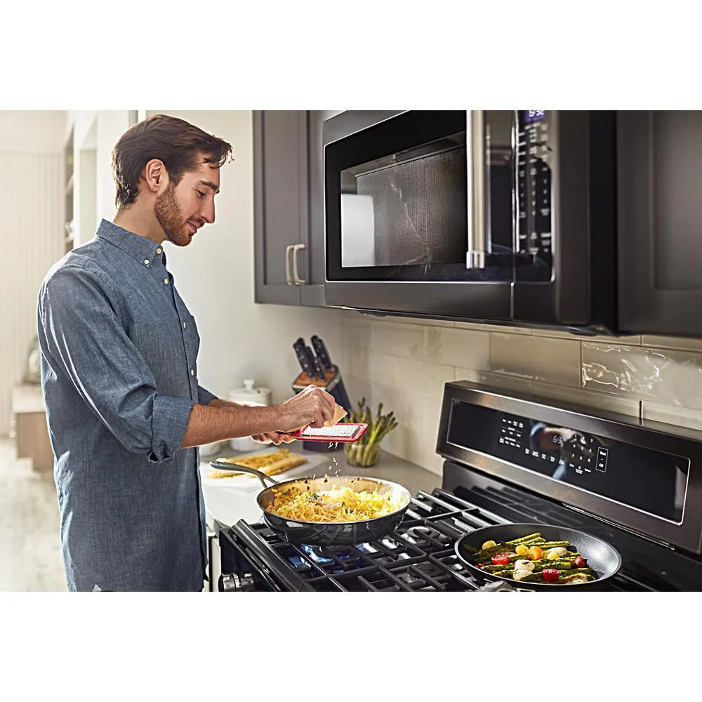 Kitchenaid KFGG500EBS 30-Inch 5-Burner Gas Convection Range - Image 34