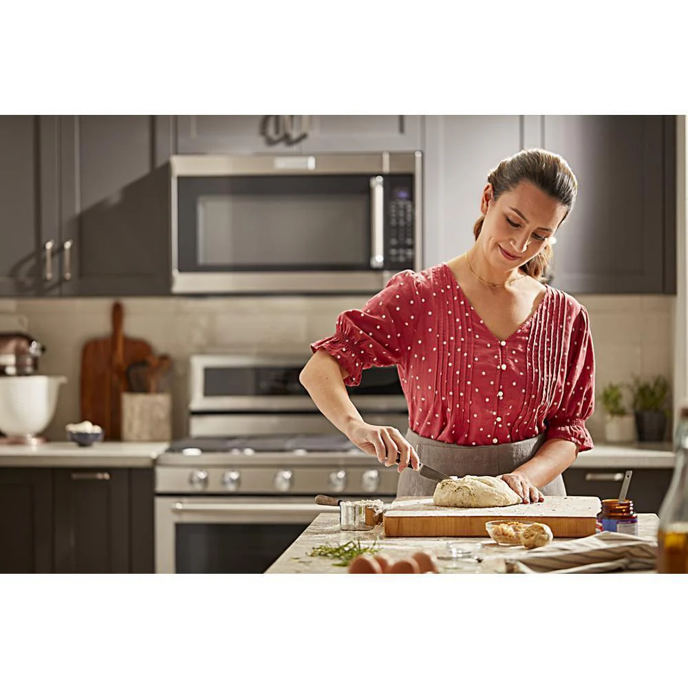 Kitchenaid KFGG500ESS 30-Inch 5-Burner Gas Convection Range - Image 24