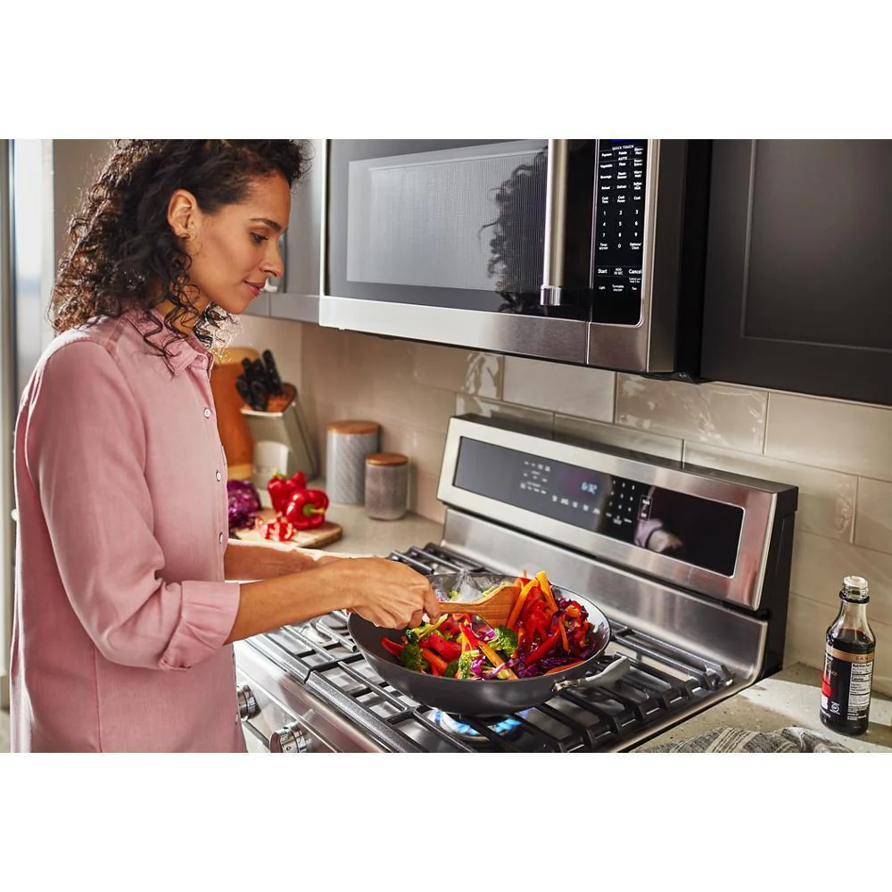 Kitchenaid KFGG500ESS 30-Inch 5-Burner Gas Convection Range - Image 32