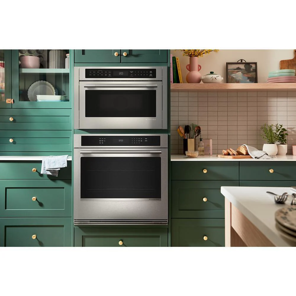 Kitchenaid KMBS724SPS 24" Built-In More-In-One Convection Microwave Speed Oven with Air Fry Mode - Image 4