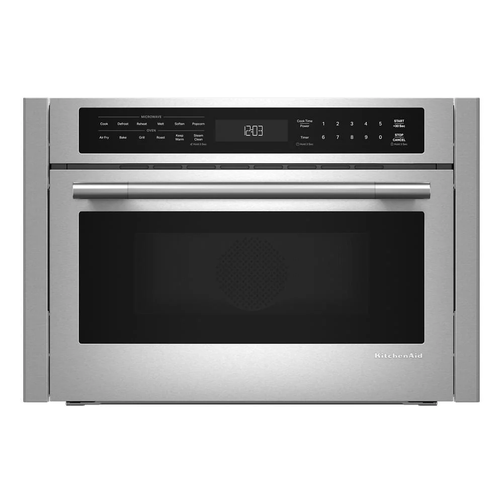 Kitchenaid KMBS724SPS 24" Built-In More-In-One Convection Microwave Speed Oven with Air Fry Mode - Image 7