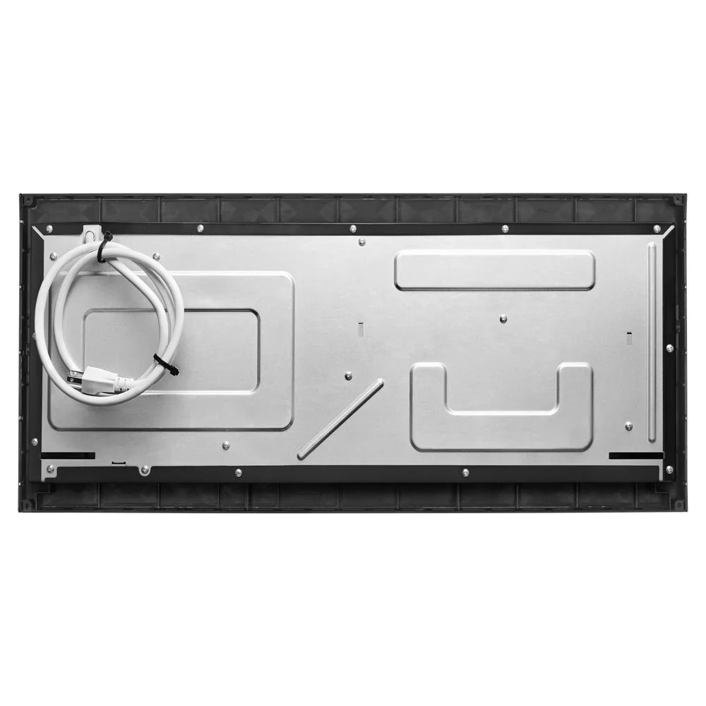 Kitchenaid KMBT5011KSS 1000 Watt Built-In Low Profile Microwave with Slim Trim Kit - Image 5