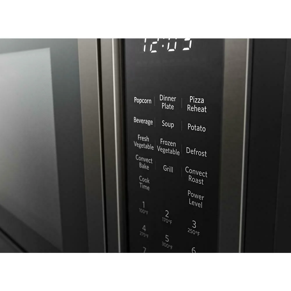 21 3/4" Countertop Convection Microwave Oven - 1000 Watt - Image 3