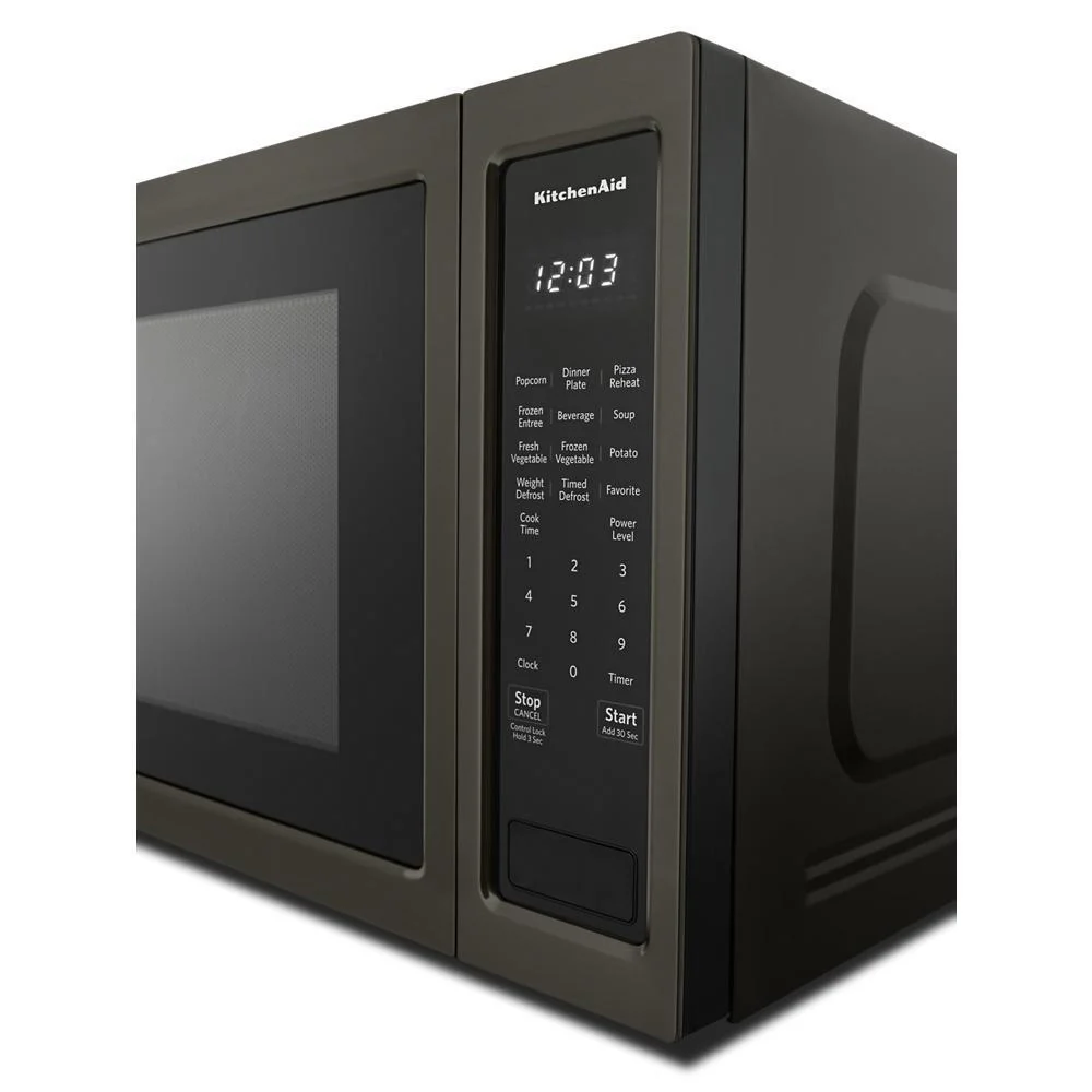 Kitchenaid KMCS3022GBS 24" Countertop Microwave Oven with PrintShield™ Finish - 1200 Watt - Image 5
