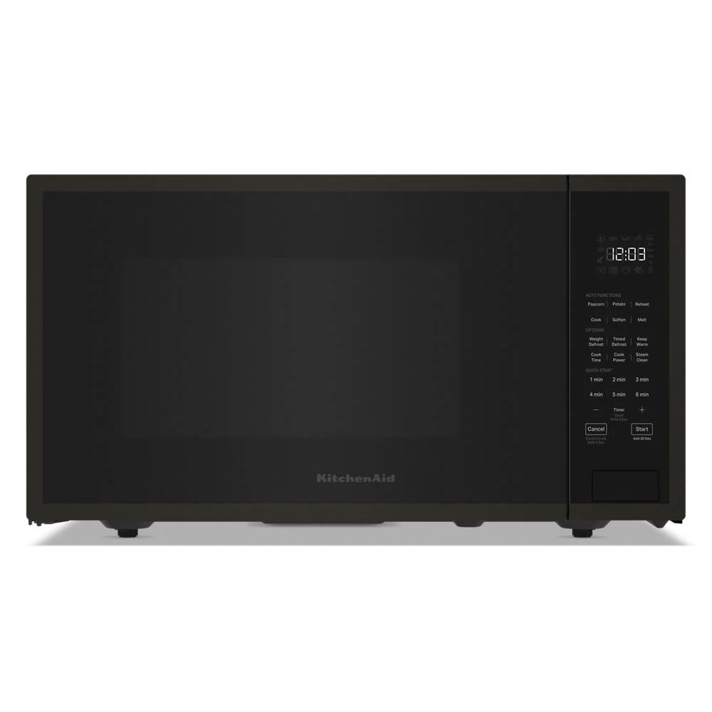 KMCS324PBS KitchenAid® 2.2 Cu. Ft. Countertop Microwave with Auto Functions