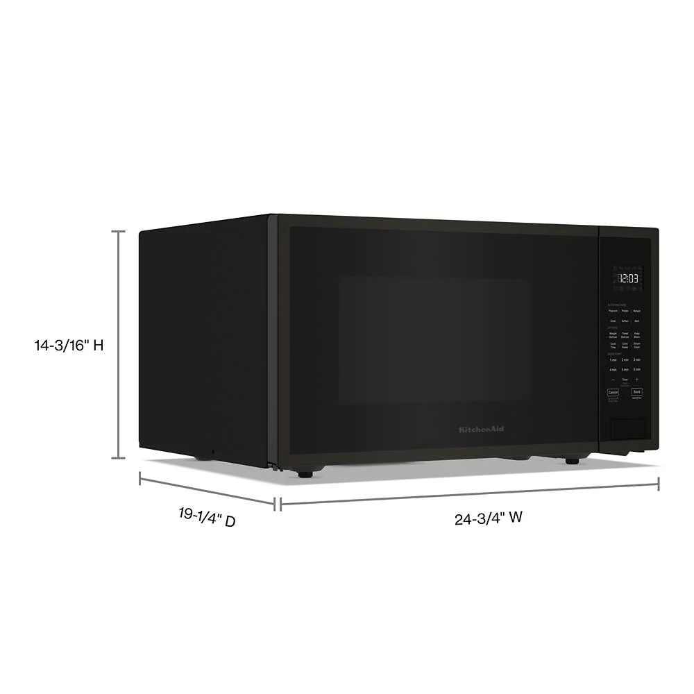 KMCS324PBS KitchenAid® 2.2 Cu. Ft. Countertop Microwave with Auto Functions - Image 6