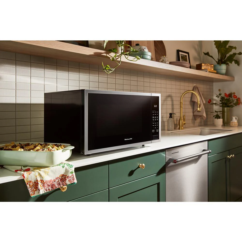 KitchenAid® 2.2 Cu. Ft. Countertop Microwave with Auto Functions - Image 3