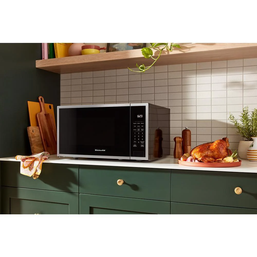 Kitchenaid KMCS324SPS 2.2 Cu. Ft. Countertop Microwave - Image 2