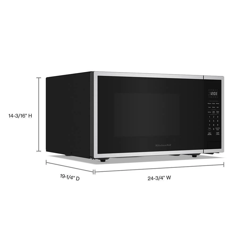 Kitchenaid KMCS324SPS 2.2 Cu. Ft. Countertop Microwave - Image 9
