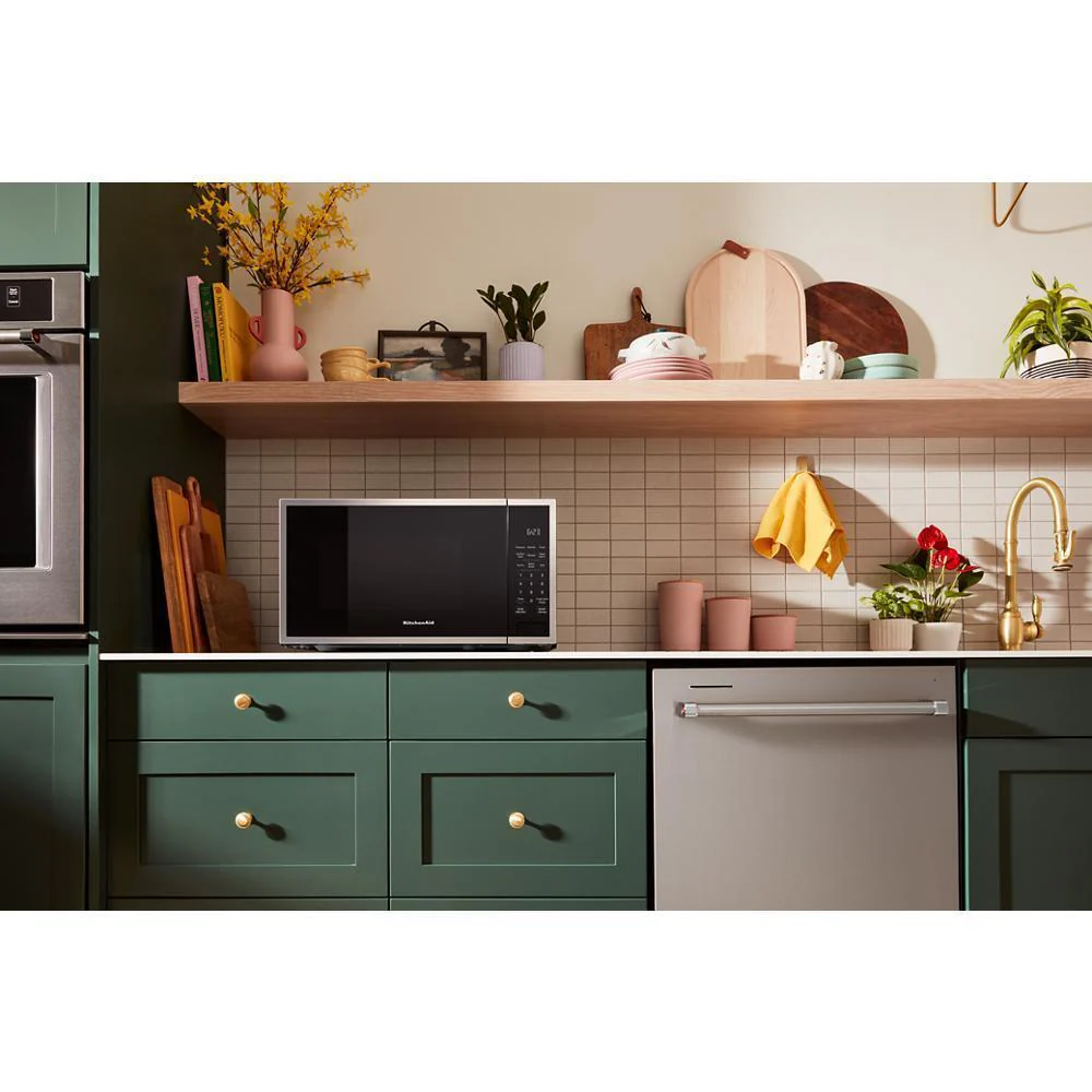 Kitchenaid KMCS522SPS 1.5 Cu. Ft. Countertop Microwave with Air Fry Function - Image 14