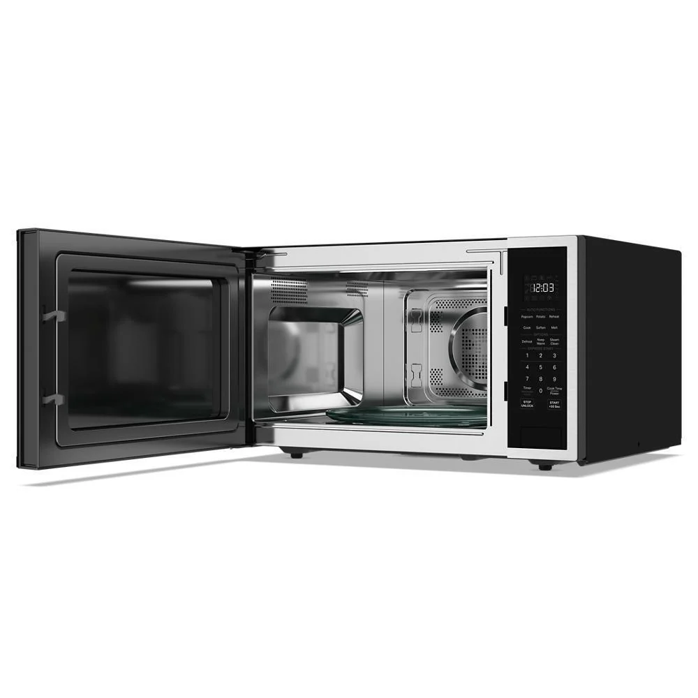 Kitchenaid KMCS522SPS 1.5 Cu. Ft. Countertop Microwave with Air Fry Function - Image 8