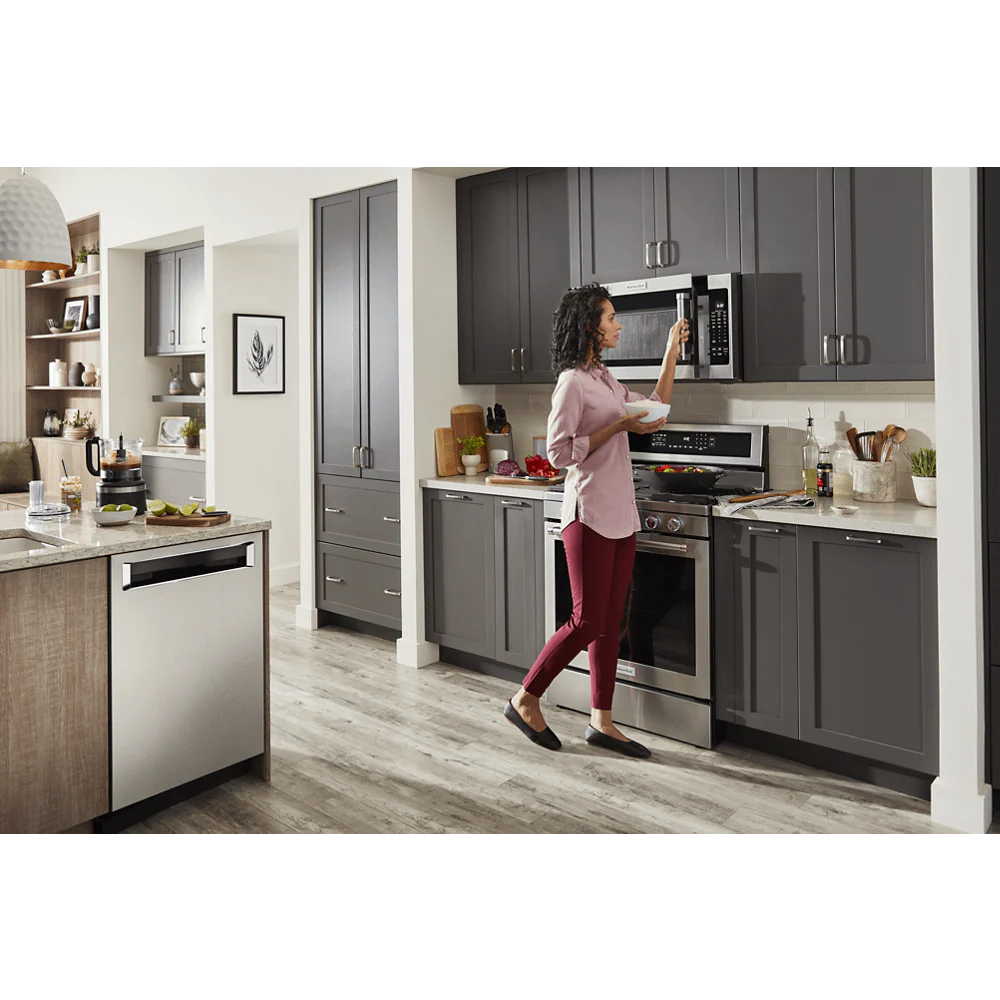 Kitchenaid KMHP519ESS 30" 1200-Watt Microwave Hood Combination with Convection Cooking - Image 6