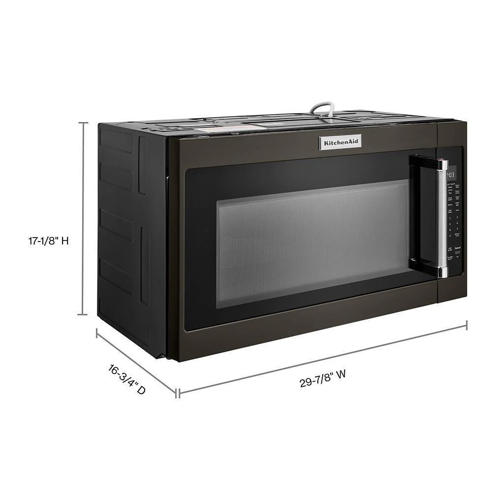 30" 1000-Watt Microwave Hood Combination - Image 10