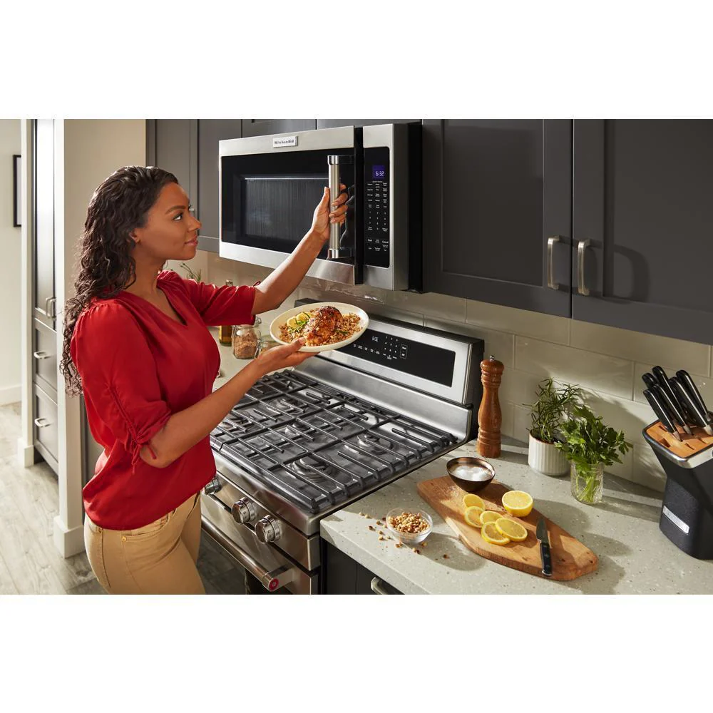 Kitchenaid KMHS120ESS 30" 1000-Watt Microwave Hood Combination - Image 18