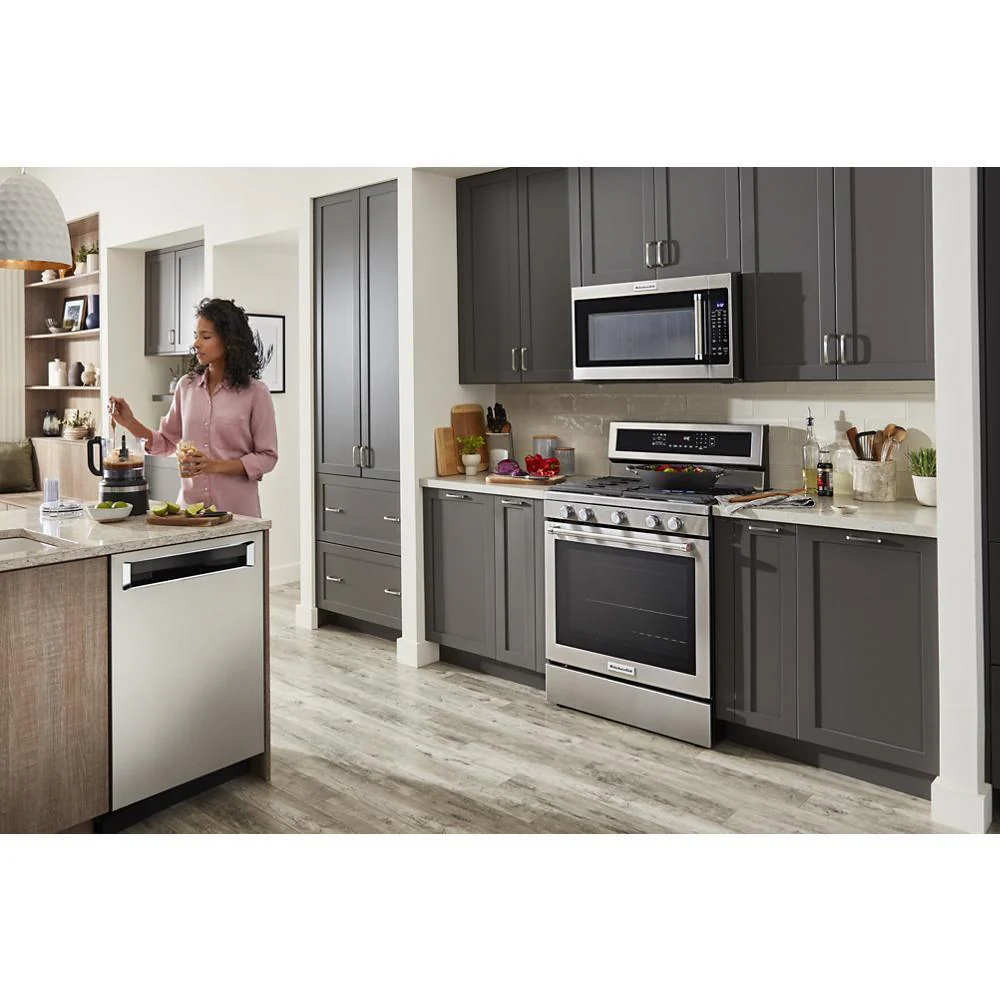 Kitchenaid KMHS120ESS 30" 1000-Watt Microwave Hood Combination - Image 26