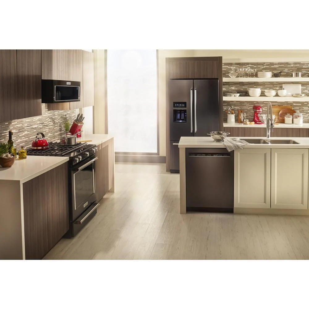 Kitchenaid KMLS311HBS 1000-Watt Low Profile Microwave Hood Combination with PrintShield™ Finish - Image 15