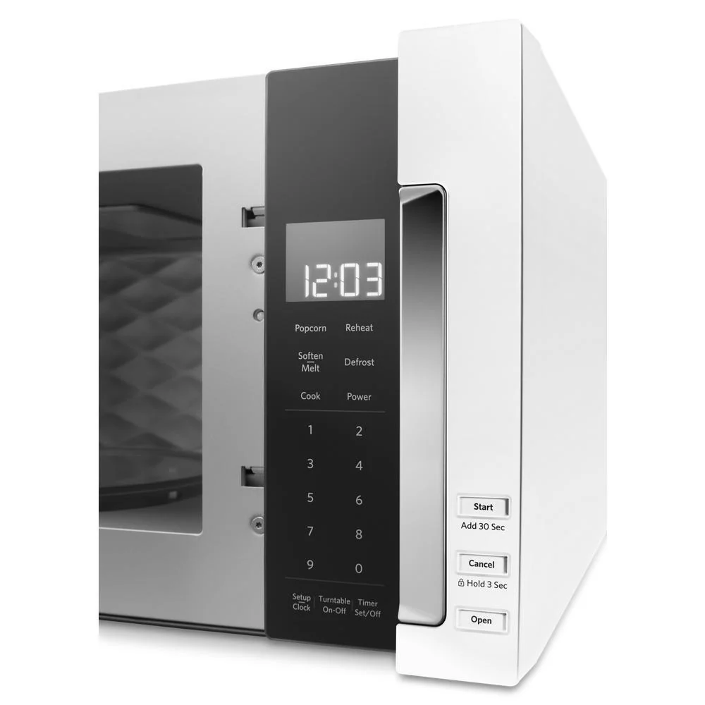 Kitchenaid KMLS311HWH 1000-Watt Low Profile Microwave Hood Combination - Image 8