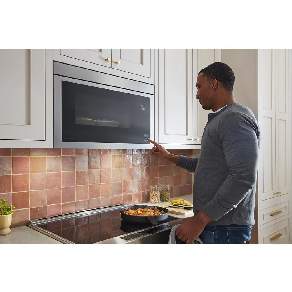 Kitchenaid KMMF330PSS Over-The-Range Microwave with Flush Built-In Design - Image 11