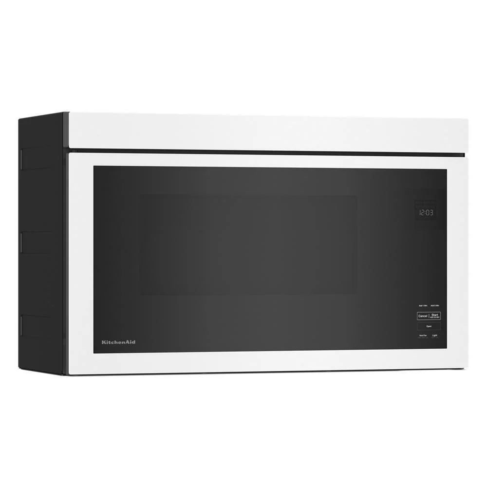 Kitchenaid KMMF330PWH Over-The-Range Microwave with Flush Built-In Design - Image 2