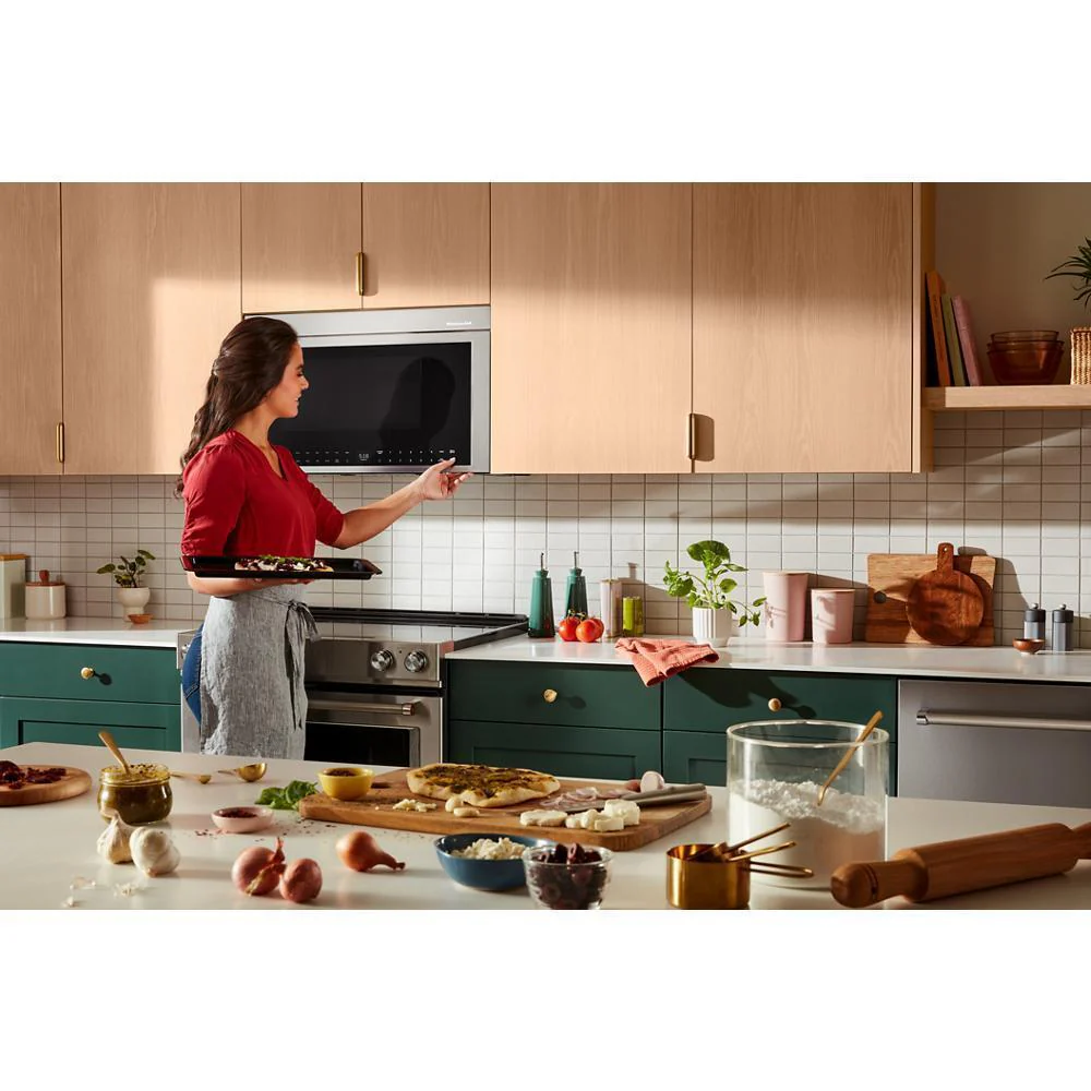 KMMF530PBS KitchenAid® Multifunction Over-the-Range Oven with Flush Built-In Design - Image 14