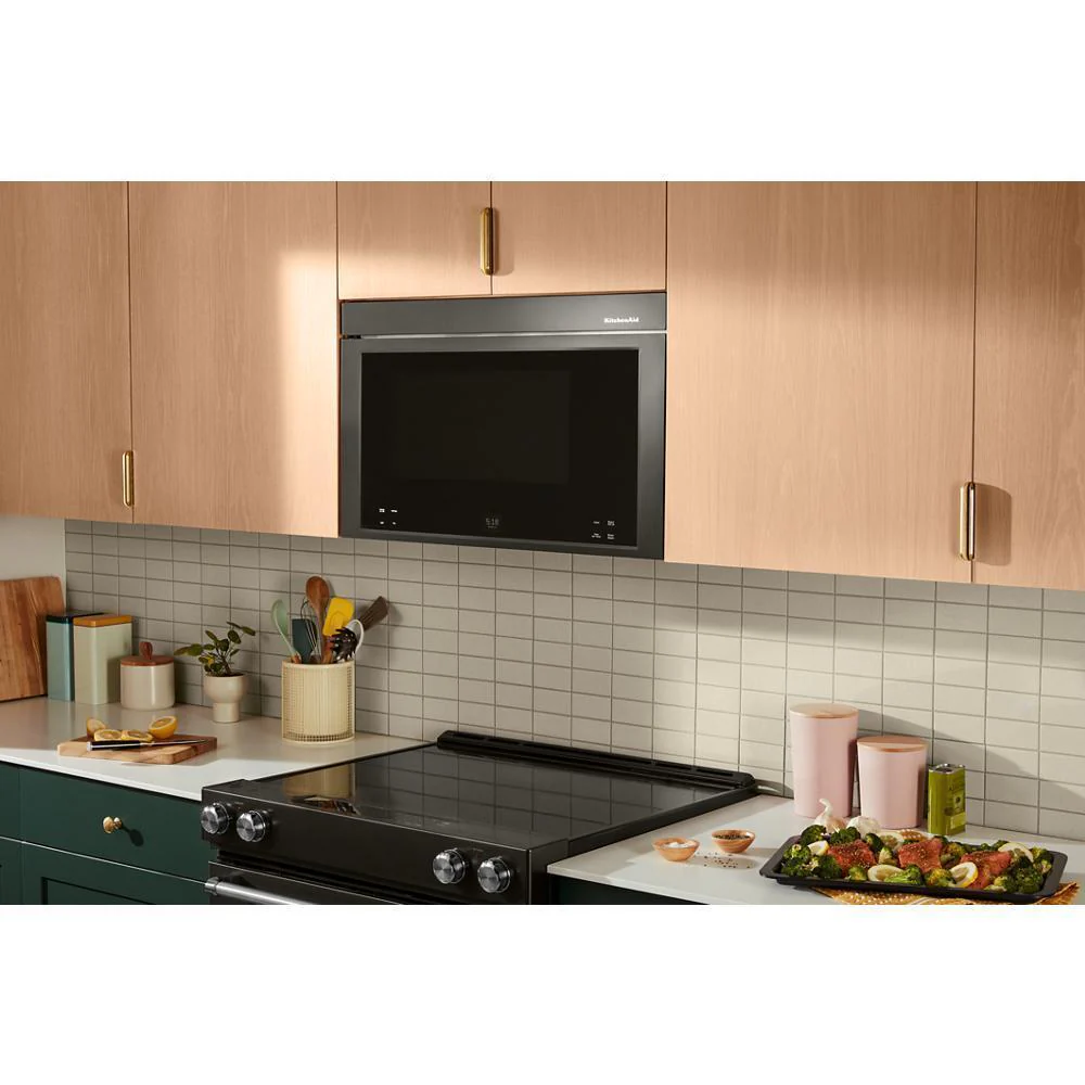 KMMF530PBS KitchenAid® Multifunction Over-the-Range Oven with Flush Built-In Design - Image 6