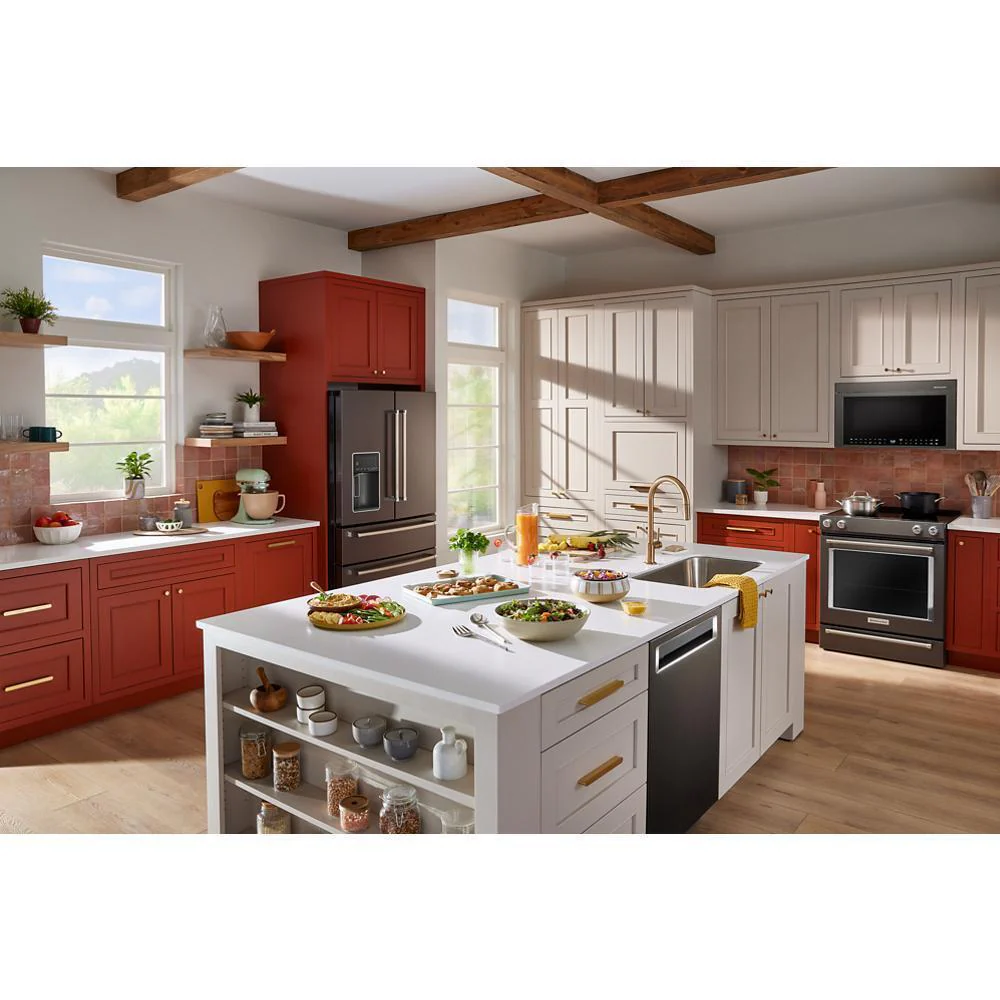 KMMF530PBS KitchenAid® Multifunction Over-the-Range Oven with Flush Built-In Design - Image 7