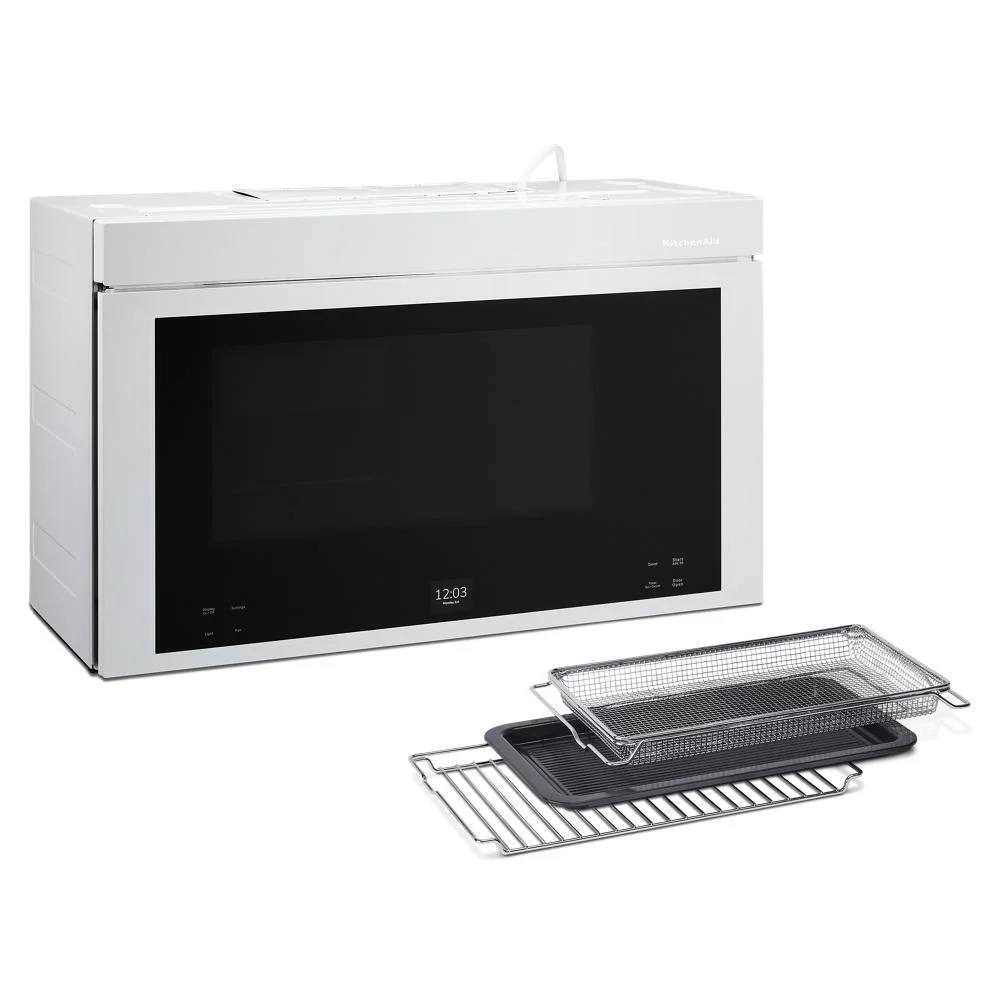 KMMF530PWH KitchenAid® Multifunction Over-the-Range Oven with Flush Built-In Design - Image 13