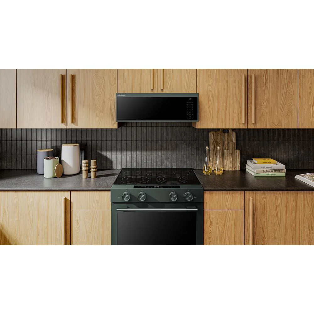 Kitchenaid KMML550RJP Smart Low Profile Microwave Hood Combination with Dual Fan Ventilation - Image 3
