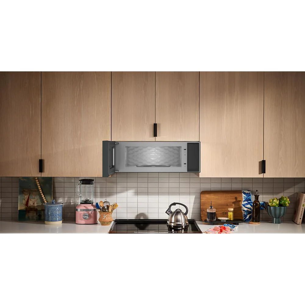 Kitchenaid KMML550RJP Smart Low Profile Microwave Hood Combination with Dual Fan Ventilation - Image 5