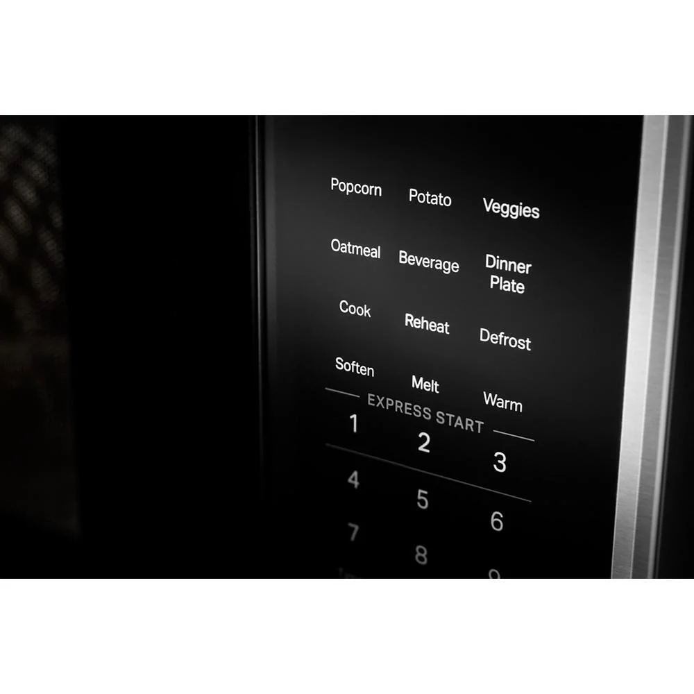 Kitchenaid KMMS130RPS 1.9 Cu. Ft. Microwave Hood Combination with Auto Functions - Image 13