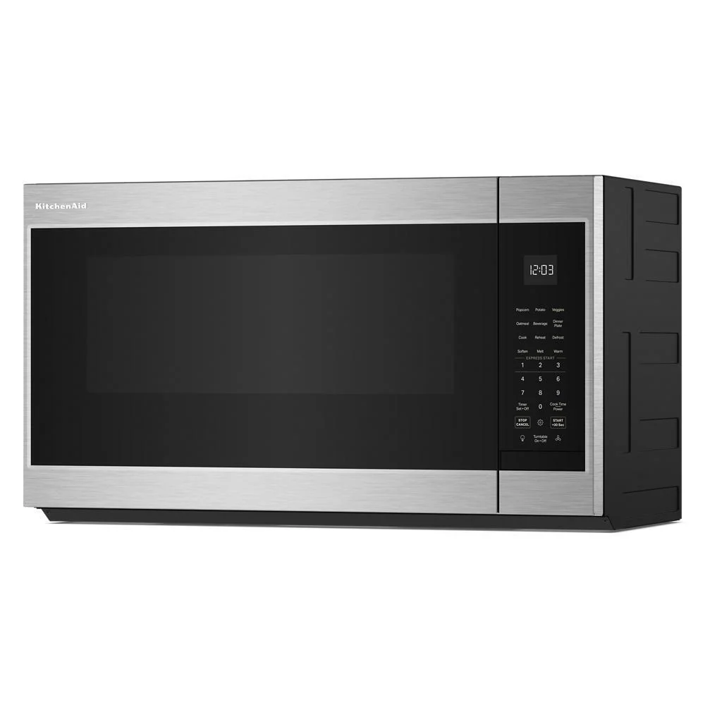 Kitchenaid KMMS130RPS 1.9 Cu. Ft. Microwave Hood Combination with Auto Functions - Image 16