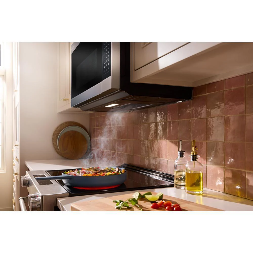 Kitchenaid KMMS130RPS 1.9 Cu. Ft. Microwave Hood Combination with Auto Functions - Image 7