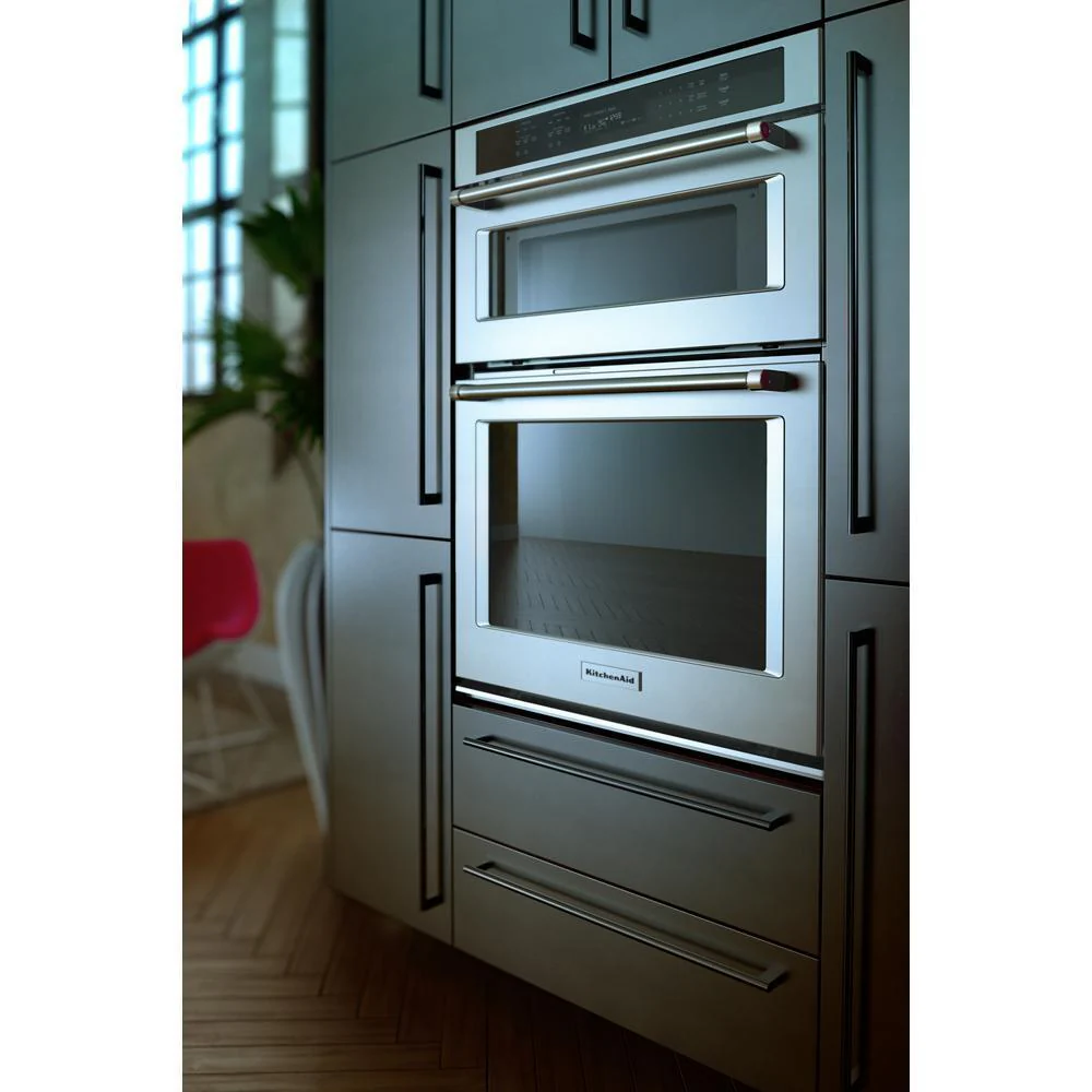 KITCHENAID 30" Combination Wall Oven with Even-Heat(TM) True Convection (Lower Oven) - Image 10
