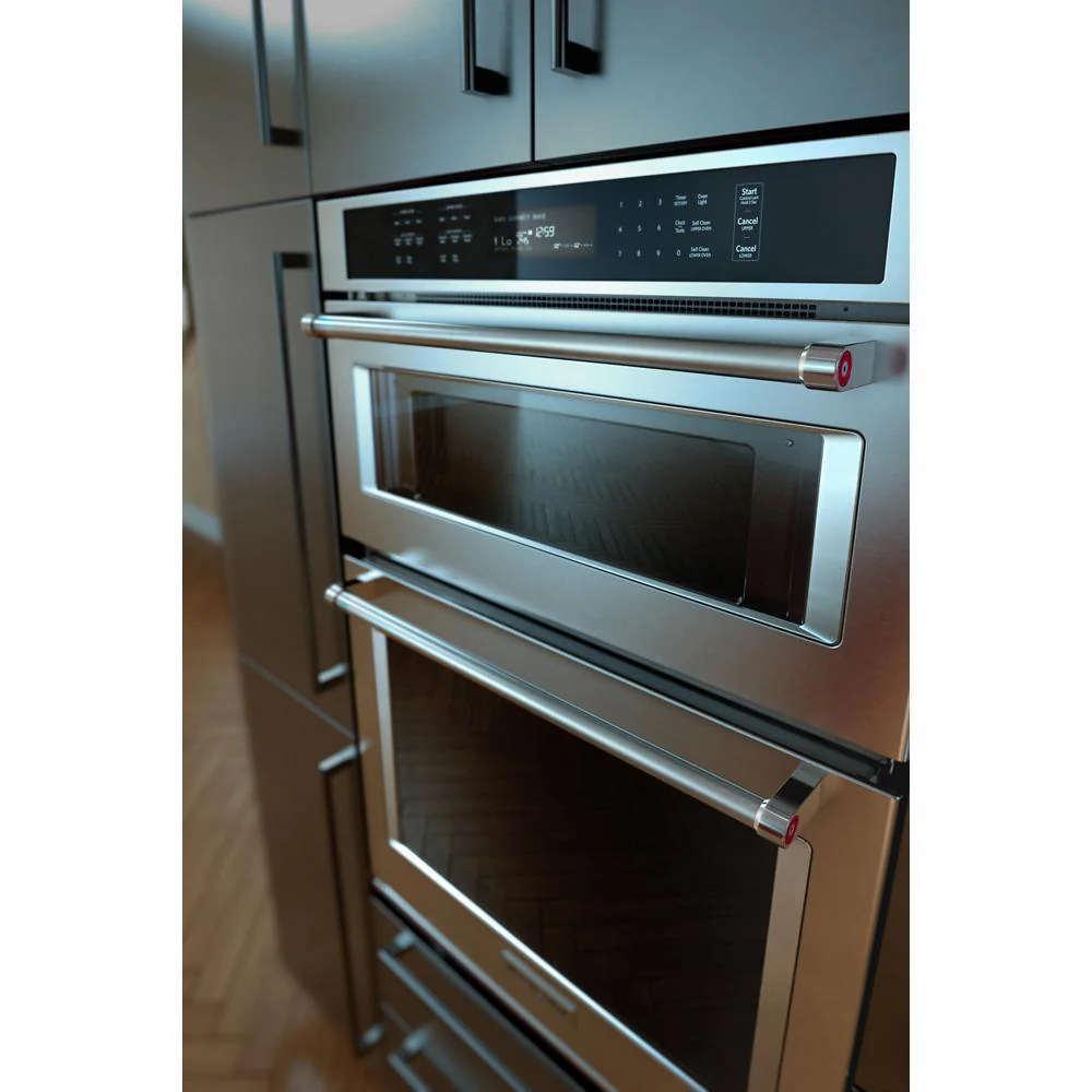 KITCHENAID 30" Combination Wall Oven with Even-Heat(TM) True Convection (Lower Oven) - Image 11